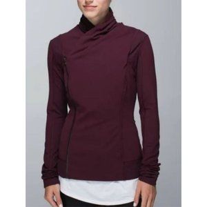 lululemon athletica Women's Jacket in Burgundy